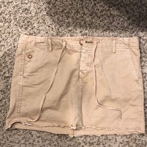 Khaki Gap Skirt
